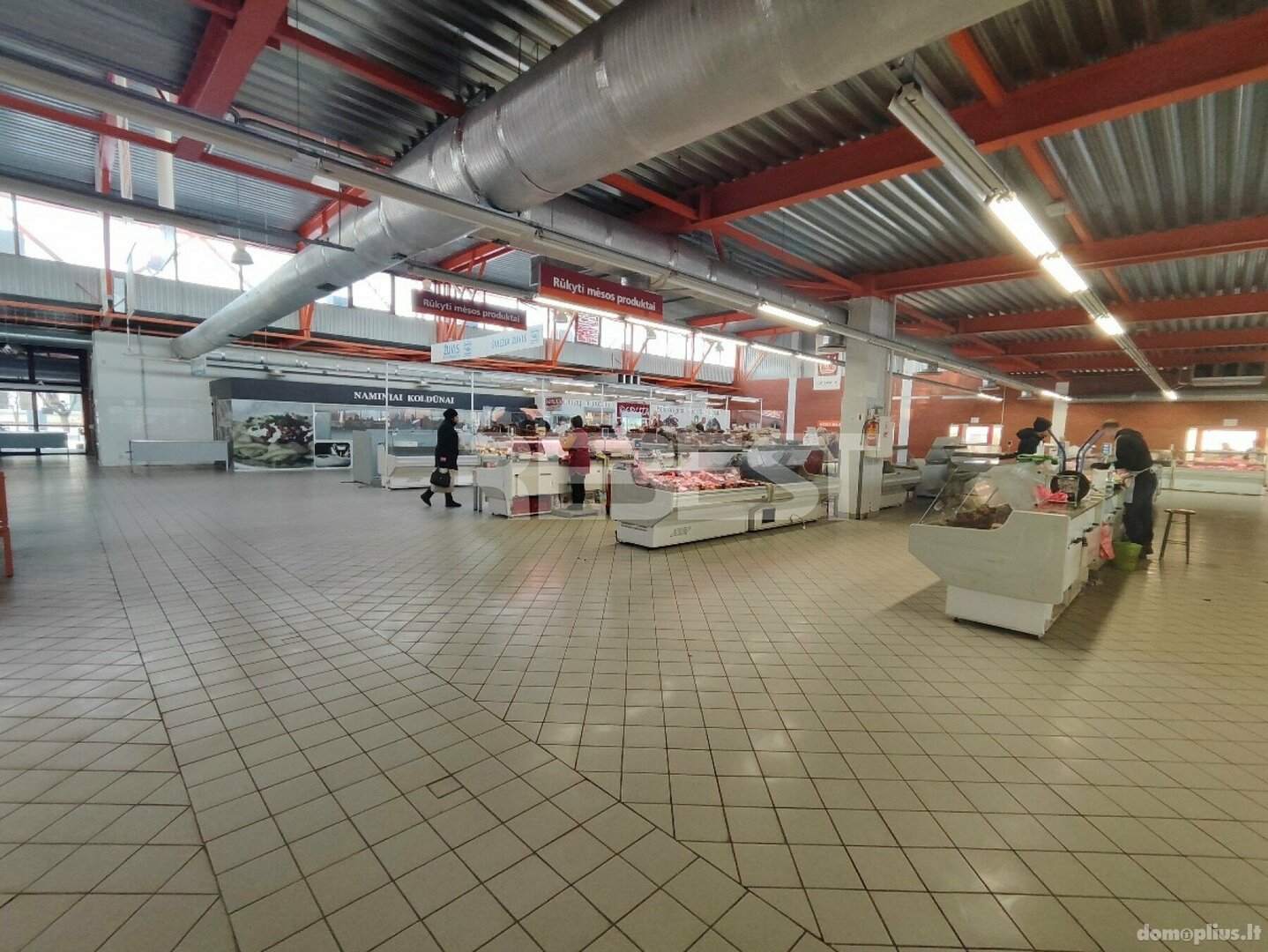Prekybos ir paslaugų Patalpų nuoma Šiauliuose, Centre, Vilniaus g.