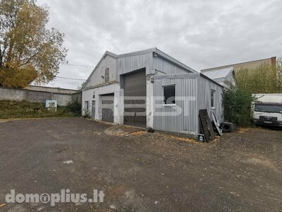 Торговое/сервисное Помещения в аренду Šiauliuose, Pabaliuose, Kreivoji g.