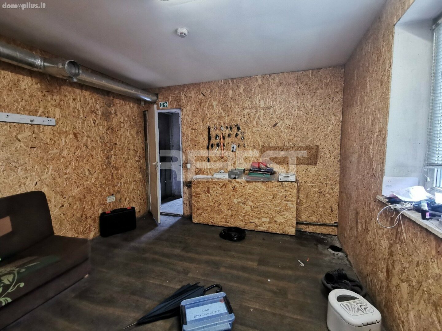Prekybos ir paslaugų Patalpų nuoma Šiauliuose, Pabaliuose, Kreivoji g.