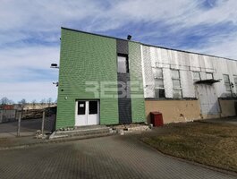 Parduodamos Gamybos ir sandėliavimo patalpos Šiauliuose, Dainiuose, Nuklono g.