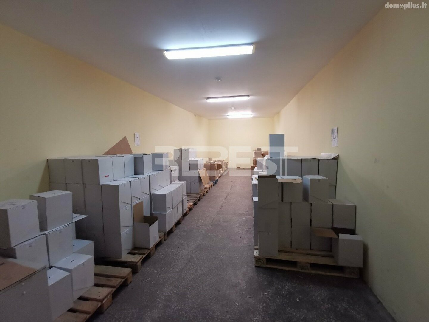 Parduodamos Gamybos ir sandėliavimo patalpos Šiauliuose, Dainiuose, Nuklono g.