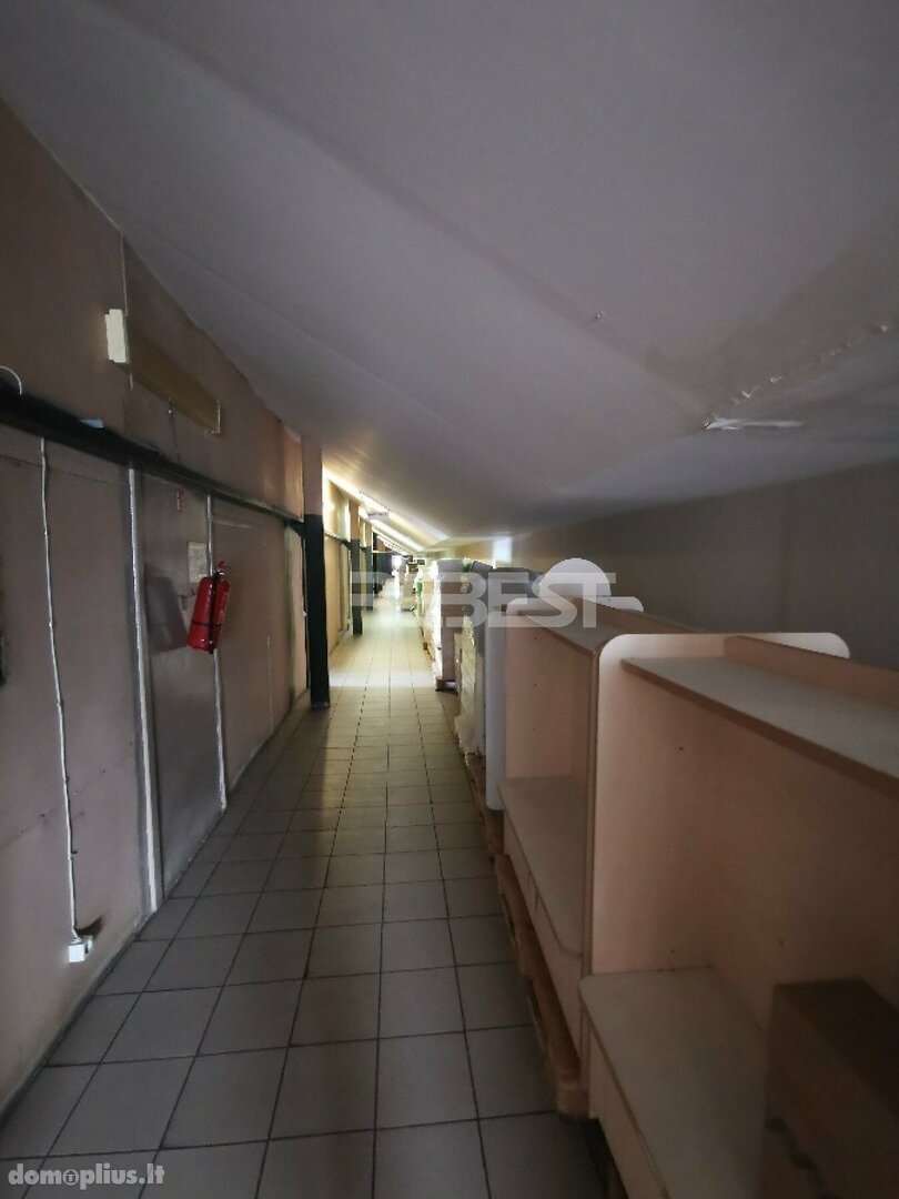 Parduodamos Gamybos ir sandėliavimo patalpos Šiauliuose, Dainiuose, Nuklono g.