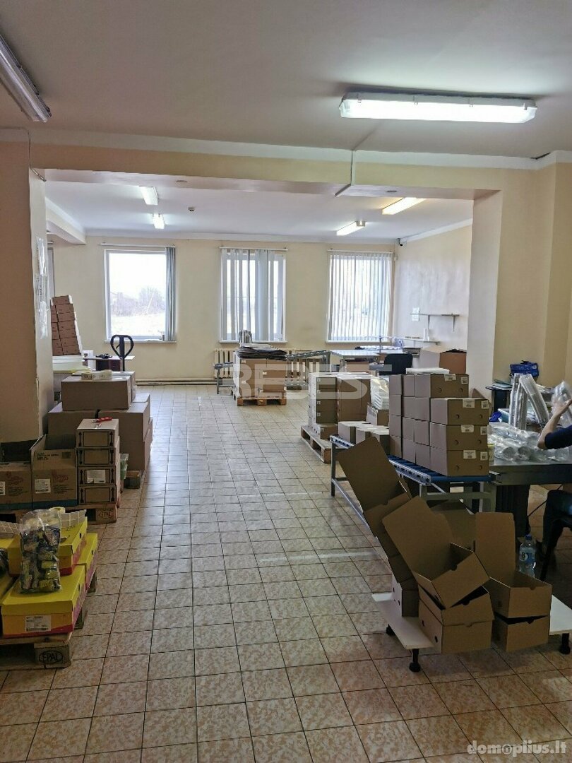 Parduodamos Gamybos ir sandėliavimo patalpos Šiauliuose, Dainiuose, Nuklono g.
