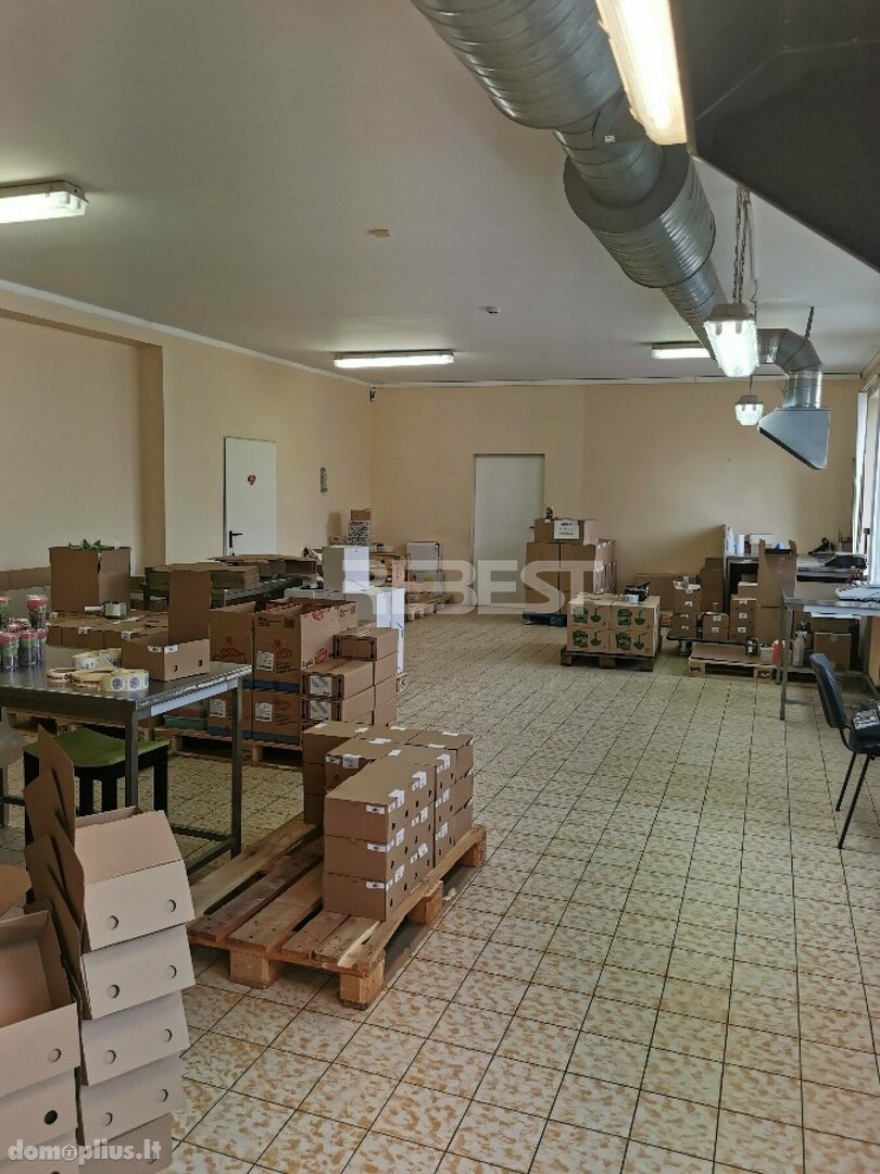 Parduodamos Gamybos ir sandėliavimo patalpos Šiauliuose, Dainiuose, Nuklono g.