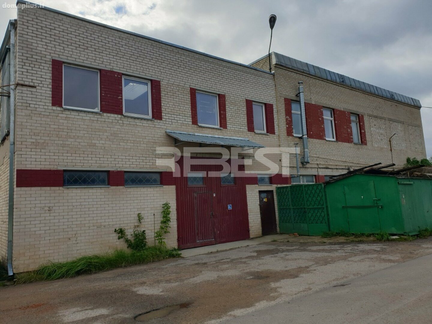 Gamybos ir sandėliavimo Patalpų nuoma Šiauliuose, Gubernijoje