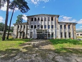 Parduodamos Gamybos ir sandėliavimo patalpos Radviliškio rajono sav., Linkaičiuose, Linkaičių g.