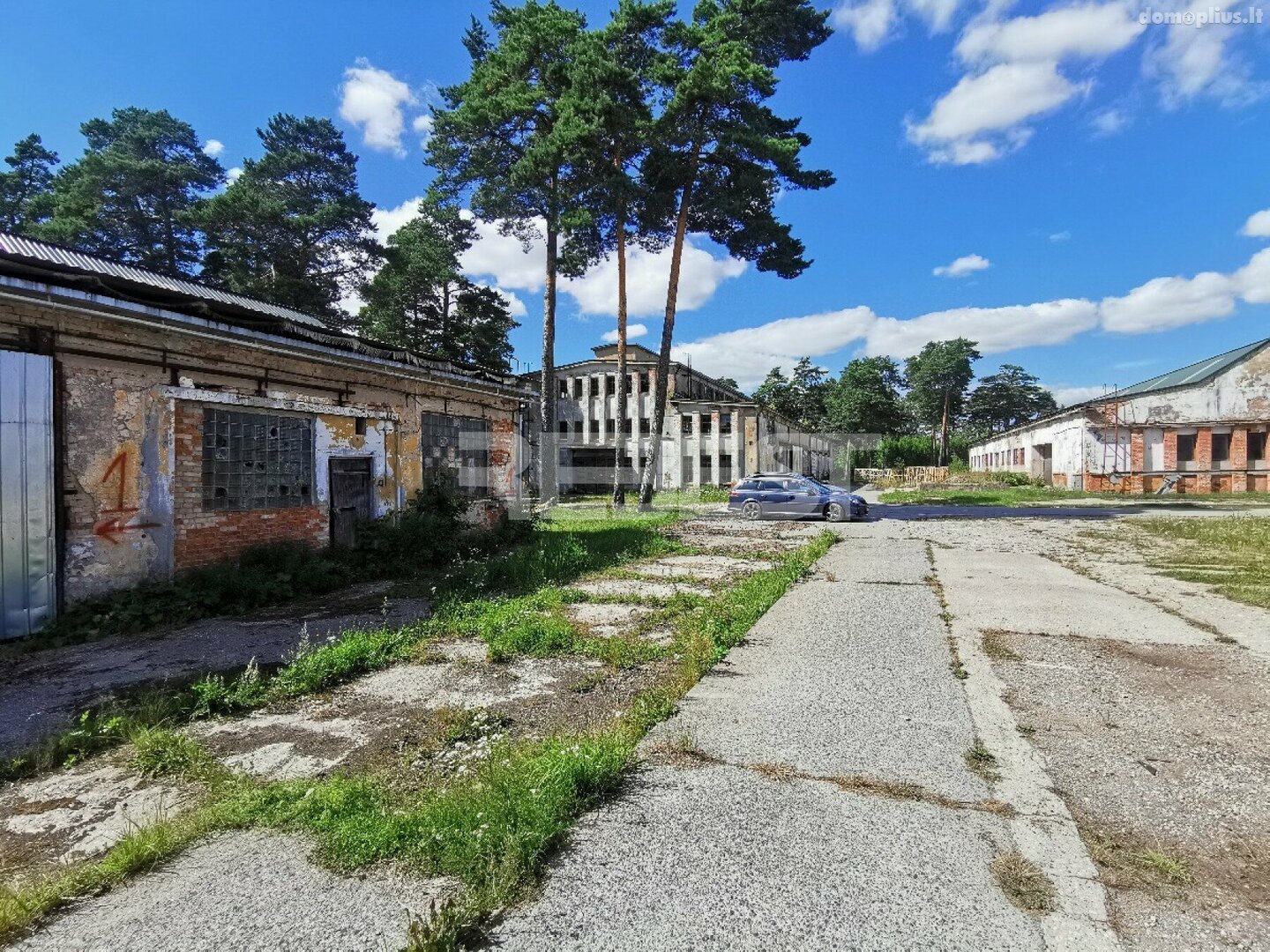 Parduodamos Gamybos ir sandėliavimo patalpos Radviliškio rajono sav., Linkaičiuose, Linkaičių g.