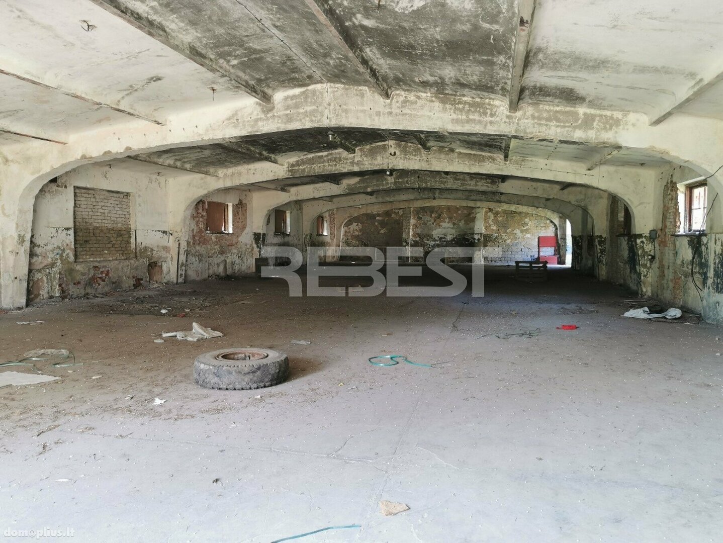 Parduodamos Gamybos ir sandėliavimo patalpos Radviliškio rajono sav., Linkaičiuose, Linkaičių g.