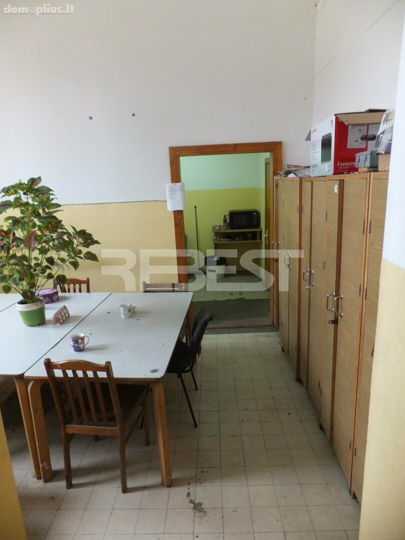 Parduodamos Gamybos ir sandėliavimo patalpos Radviliškio rajono sav., Linkaičiuose, Linkaičių g.