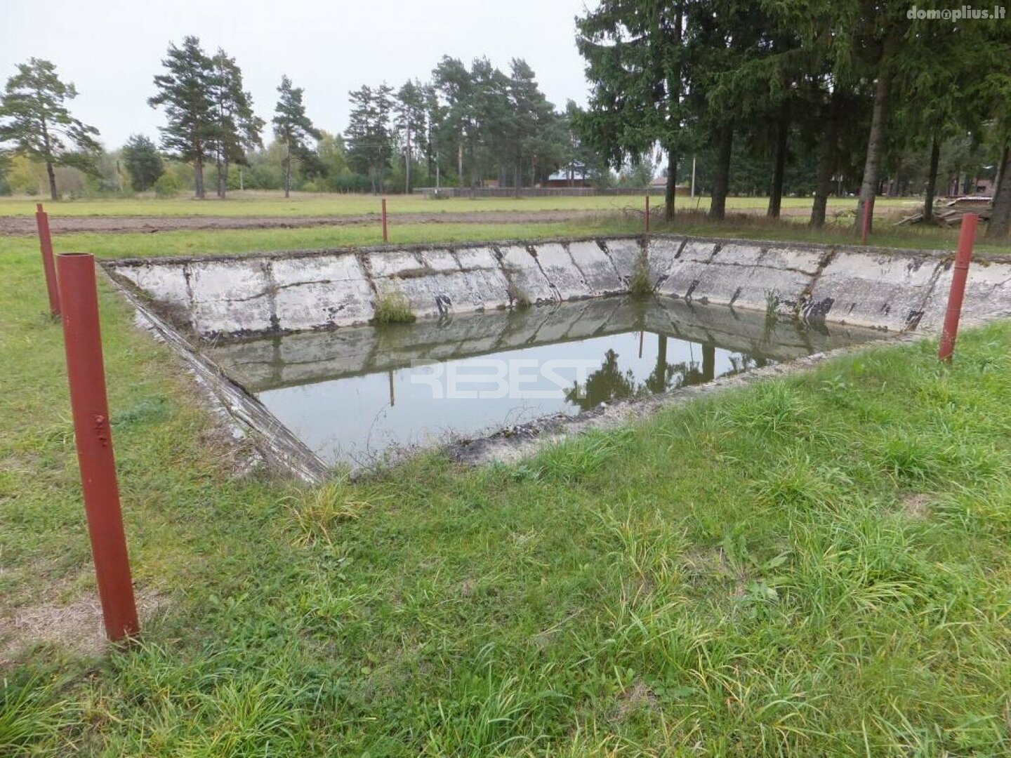 Parduodamos Gamybos ir sandėliavimo patalpos Radviliškio rajono sav., Linkaičiuose, Linkaičių g.
