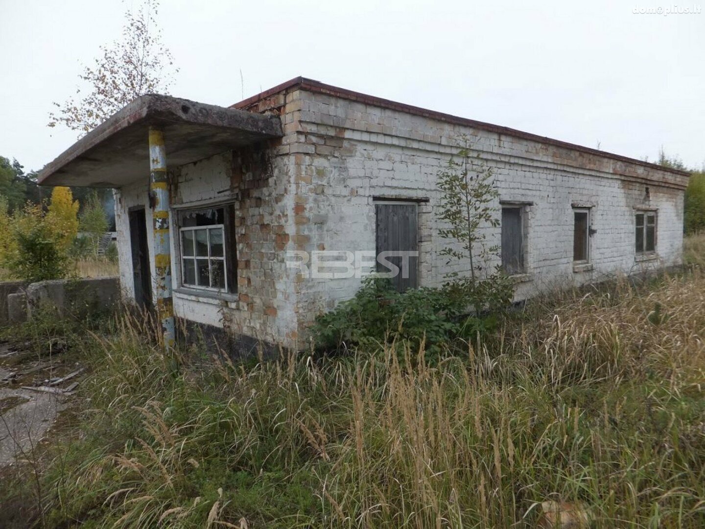 Parduodamos Gamybos ir sandėliavimo patalpos Radviliškio rajono sav., Linkaičiuose, Linkaičių g.