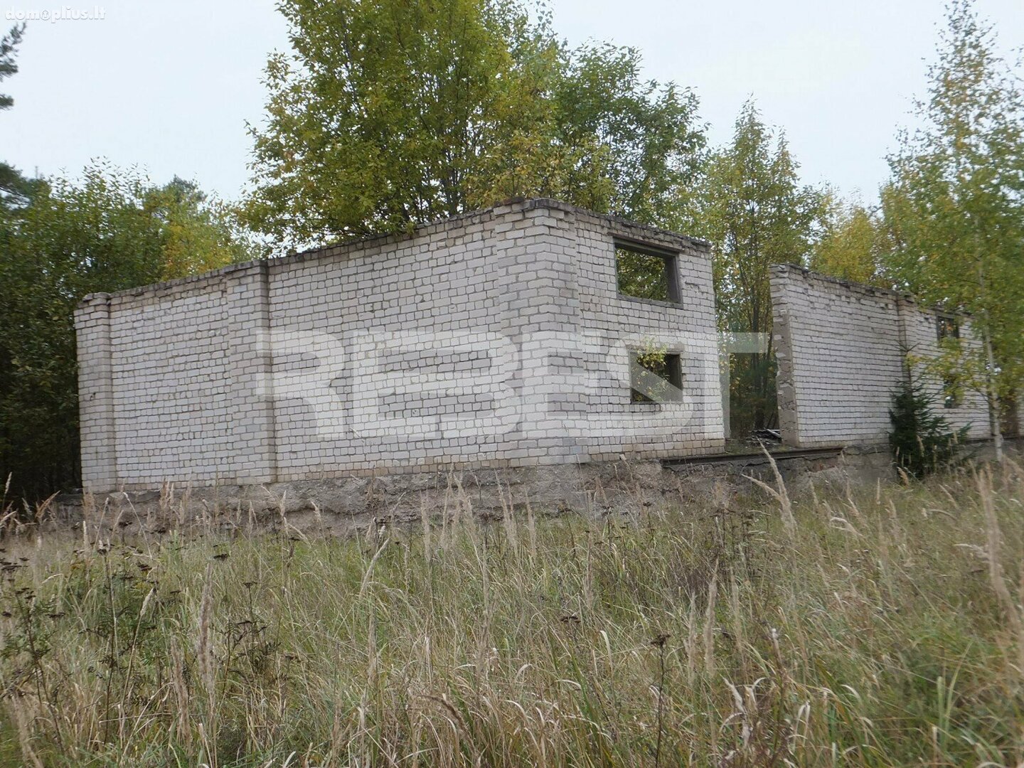 Parduodamos Gamybos ir sandėliavimo patalpos Radviliškio rajono sav., Linkaičiuose, Linkaičių g.