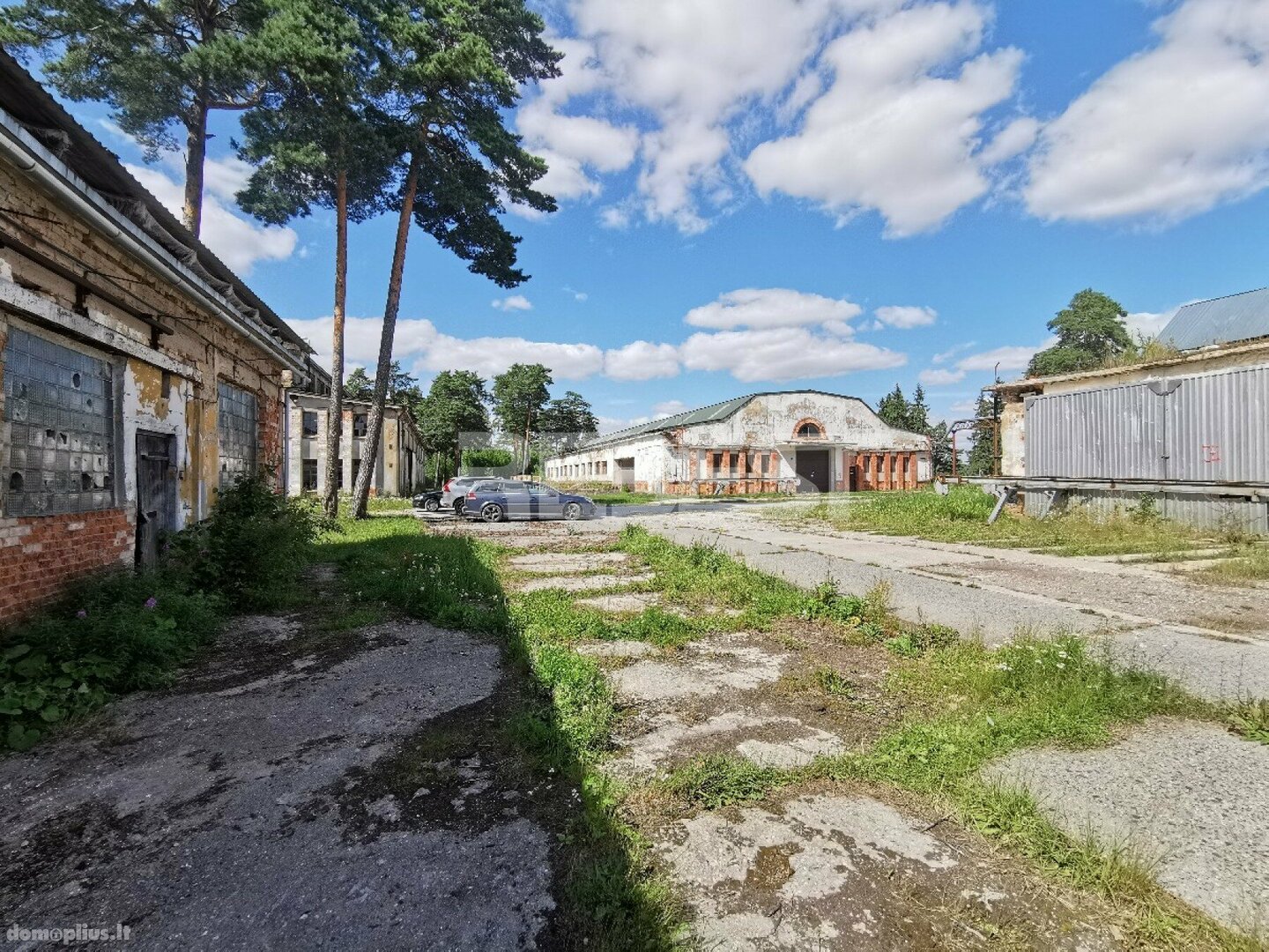 Gamybos ir sandėliavimo Patalpų nuoma Radviliškio rajono sav., Linkaičiuose, Linkaičių g.