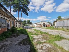 Gamybos ir sandėliavimo Patalpų nuoma Radviliškio rajono sav., Linkaičiuose, Linkaičių g.