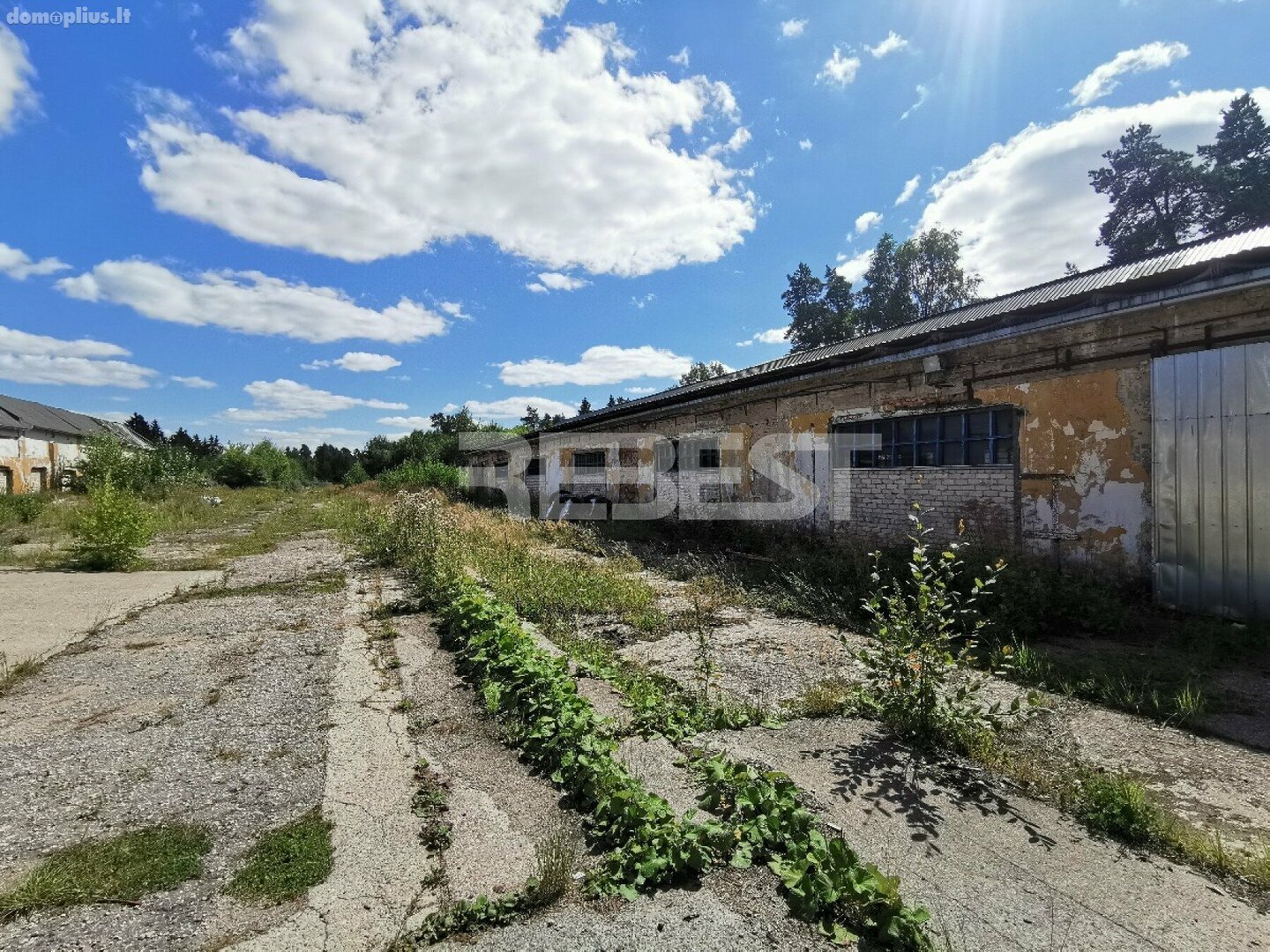 Gamybos ir sandėliavimo Patalpų nuoma Radviliškio rajono sav., Linkaičiuose, Linkaičių g.