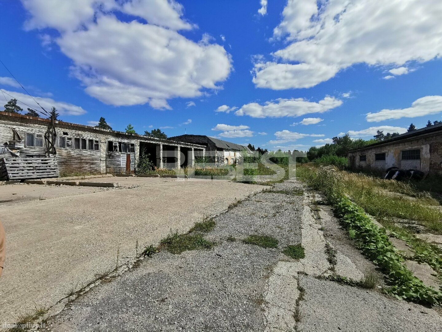 Gamybos ir sandėliavimo Patalpų nuoma Radviliškio rajono sav., Linkaičiuose, Linkaičių g.