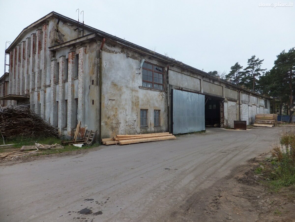 Gamybos ir sandėliavimo Patalpų nuoma Radviliškio rajono sav., Linkaičiuose, Linkaičių g.