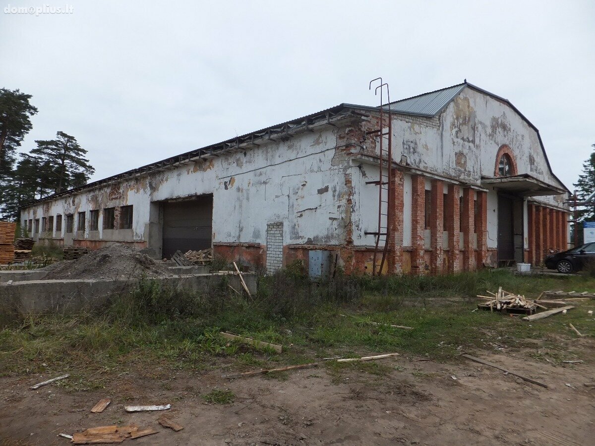 Gamybos ir sandėliavimo Patalpų nuoma Radviliškio rajono sav., Linkaičiuose, Linkaičių g.