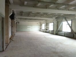 Manufacture and storage Premises for rent Šiauliuose, Žaliūkiuose, K. Donelaičio g.