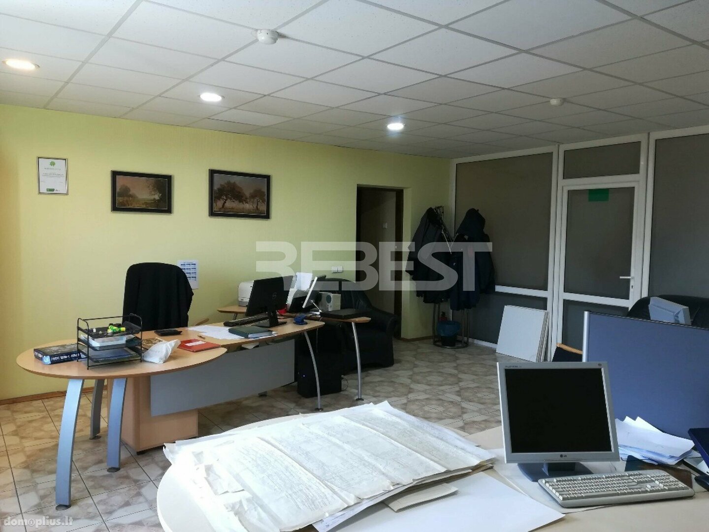 Для бюро Помещения в аренду Šiauliuose, Pabaliuose, Pramonės g.
