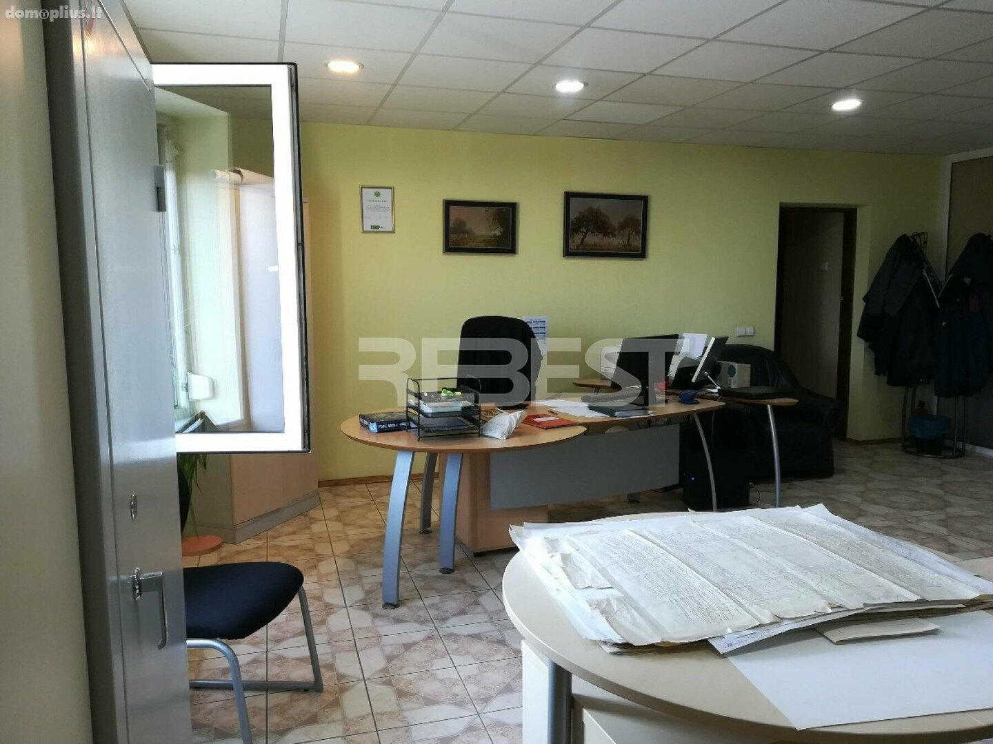 Для бюро Помещения в аренду Šiauliuose, Pabaliuose, Pramonės g.