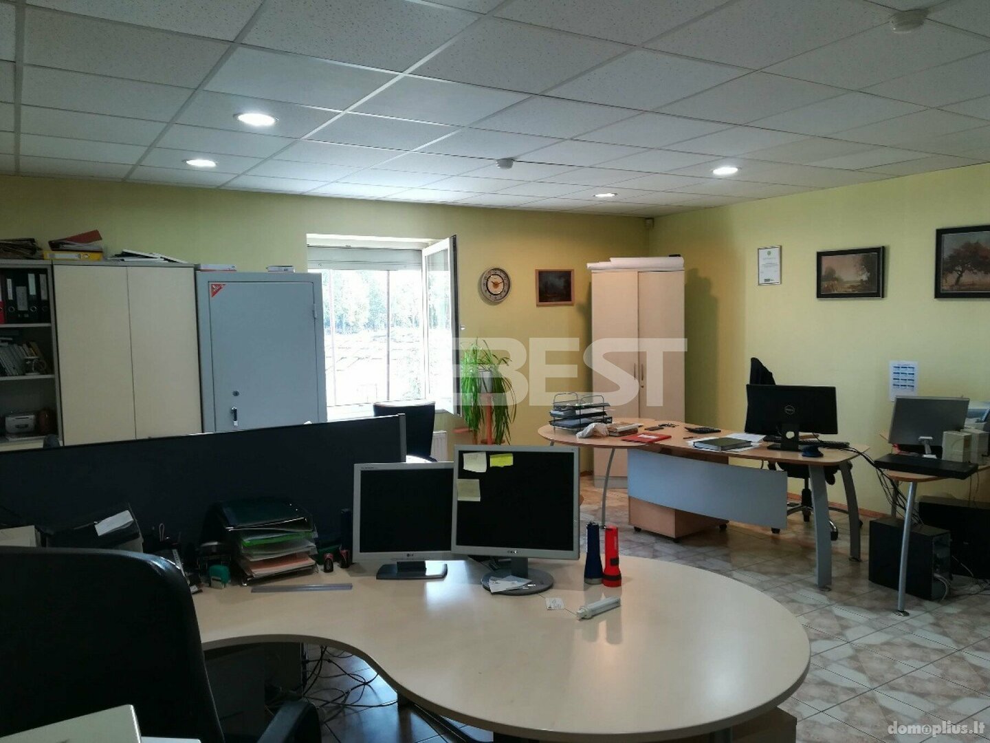 Для бюро Помещения в аренду Šiauliuose, Pabaliuose, Pramonės g.