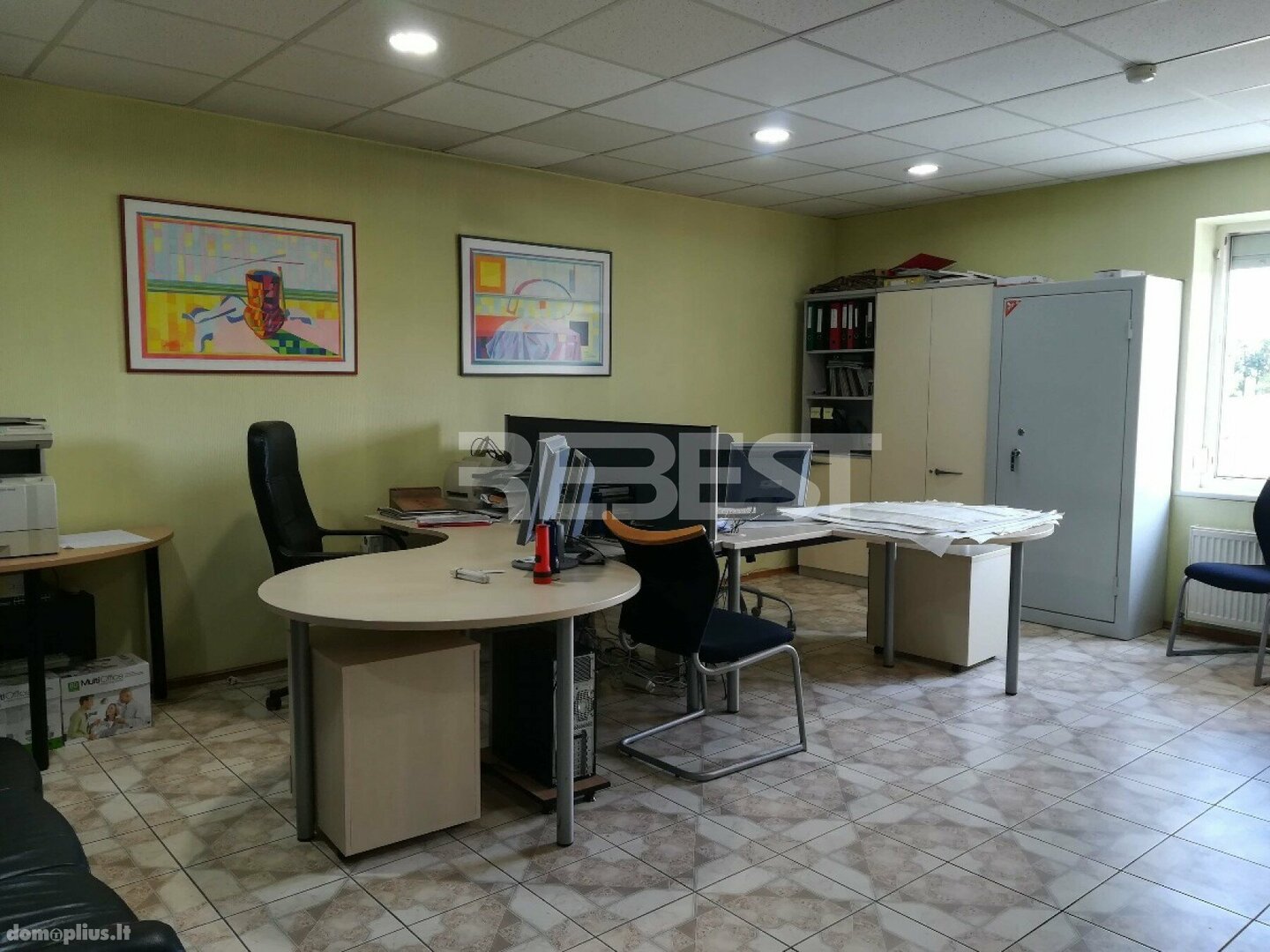 Для бюро Помещения в аренду Šiauliuose, Pabaliuose, Pramonės g.
