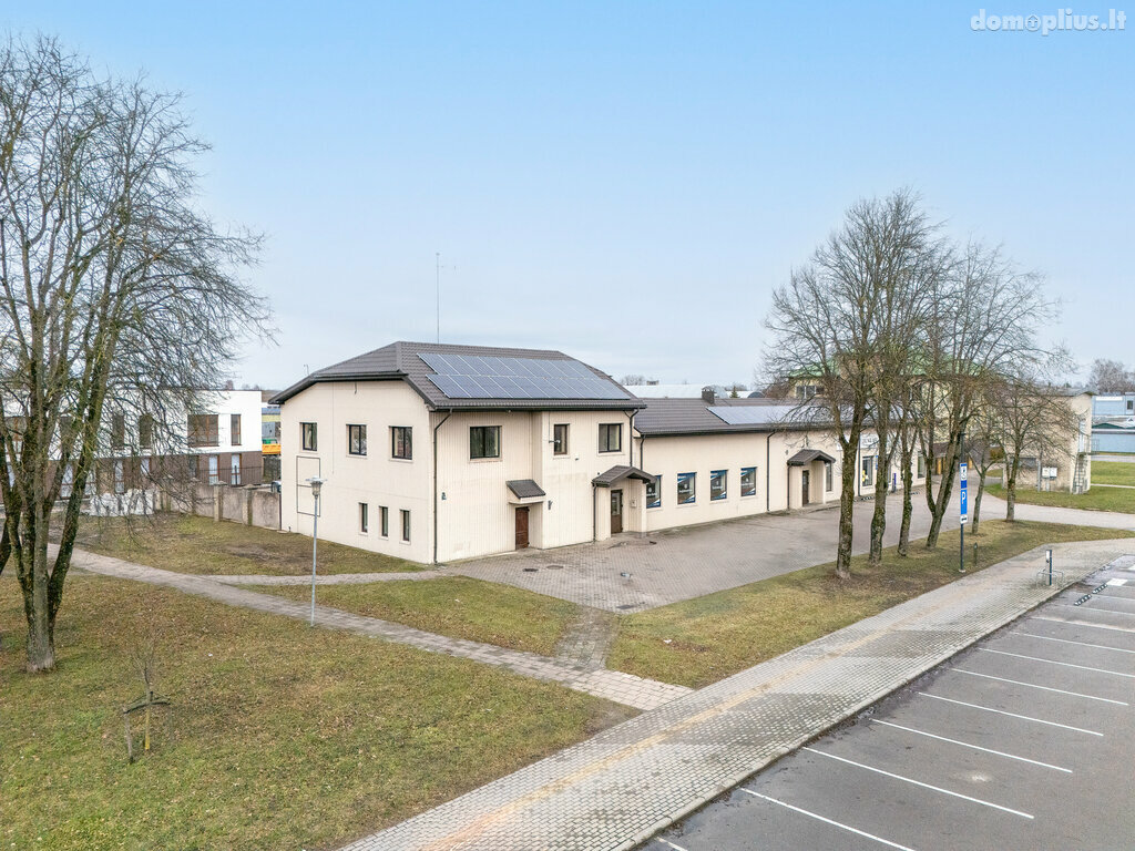Parduodamos Biuro / Prekybos ir paslaugų patalpos Šilutės rajono sav., Šilutėje, Cintjoniškių g.