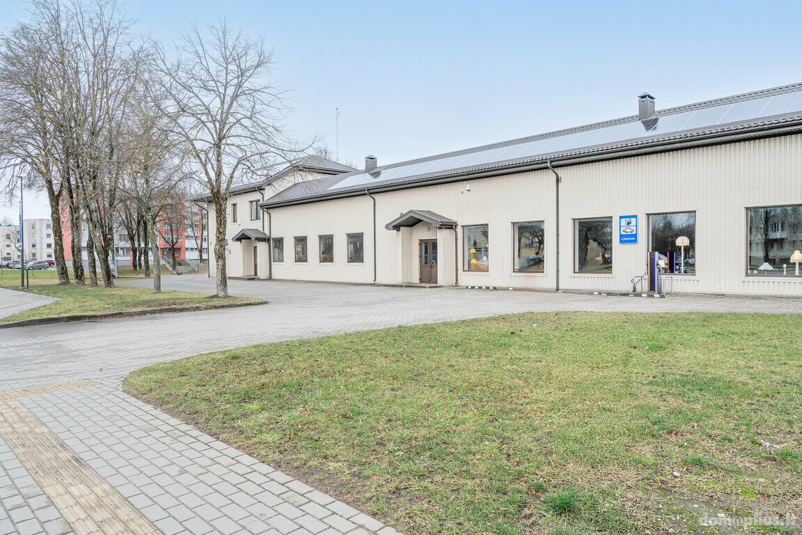 Parduodamos Biuro / Prekybos ir paslaugų patalpos Šilutės rajono sav., Šilutėje, Cintjoniškių g.