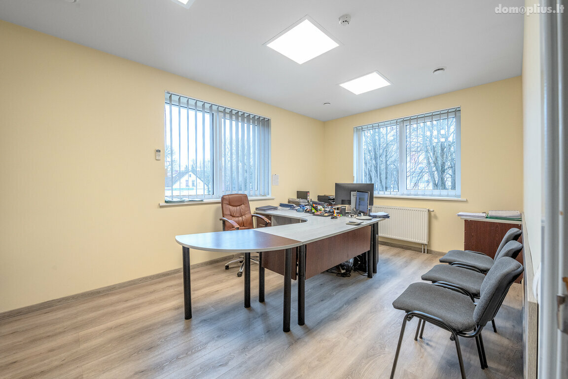 Parduodamos Biuro / Prekybos ir paslaugų patalpos Šilutės rajono sav., Šilutėje, Cintjoniškių g.