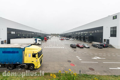 Manufacture and storage Premises for rent Vilniuje, Aukštieji Paneriai