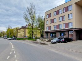 Parduodamos Prekybos ir paslaugų patalpos Vilniuje, Naujininkuose, Dzūkų g.
