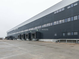 Manufacture and storage Premises for rent Vilniuje, Paneriuose