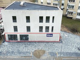 For sale Office premises Panevėžyje, Pilėnuose, Margirio g.