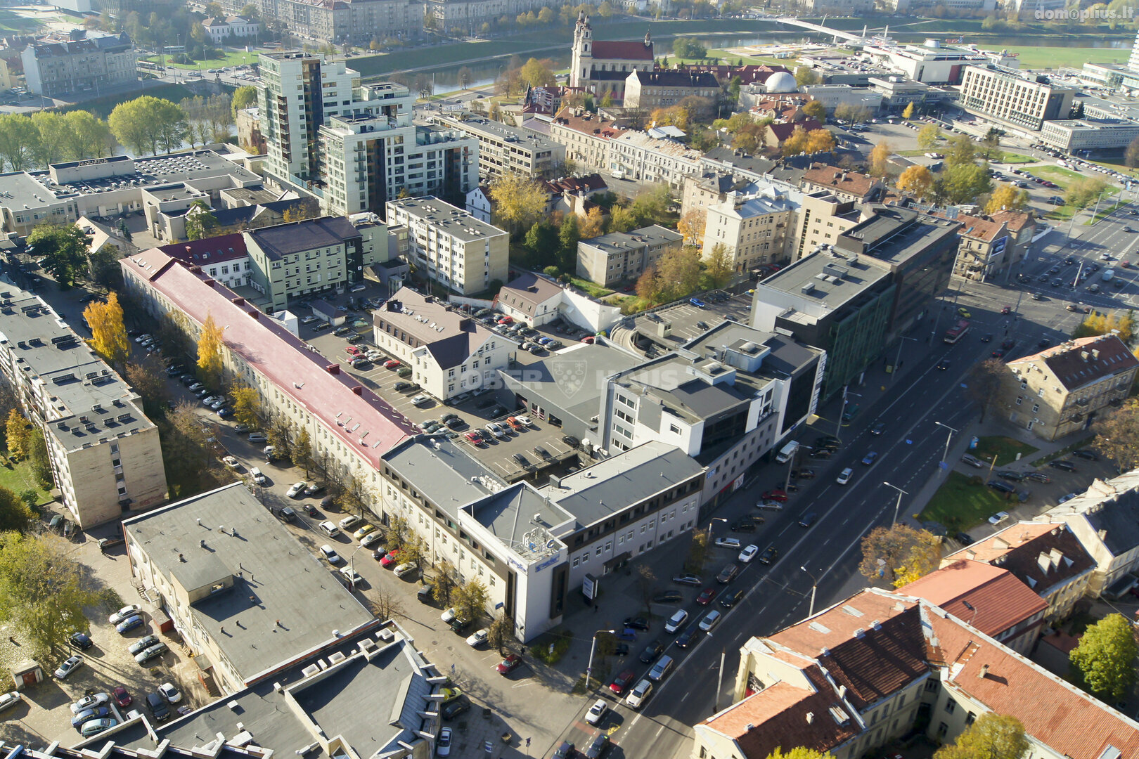 Biuro Patalpų nuoma Vilniuje, Šnipiškėse