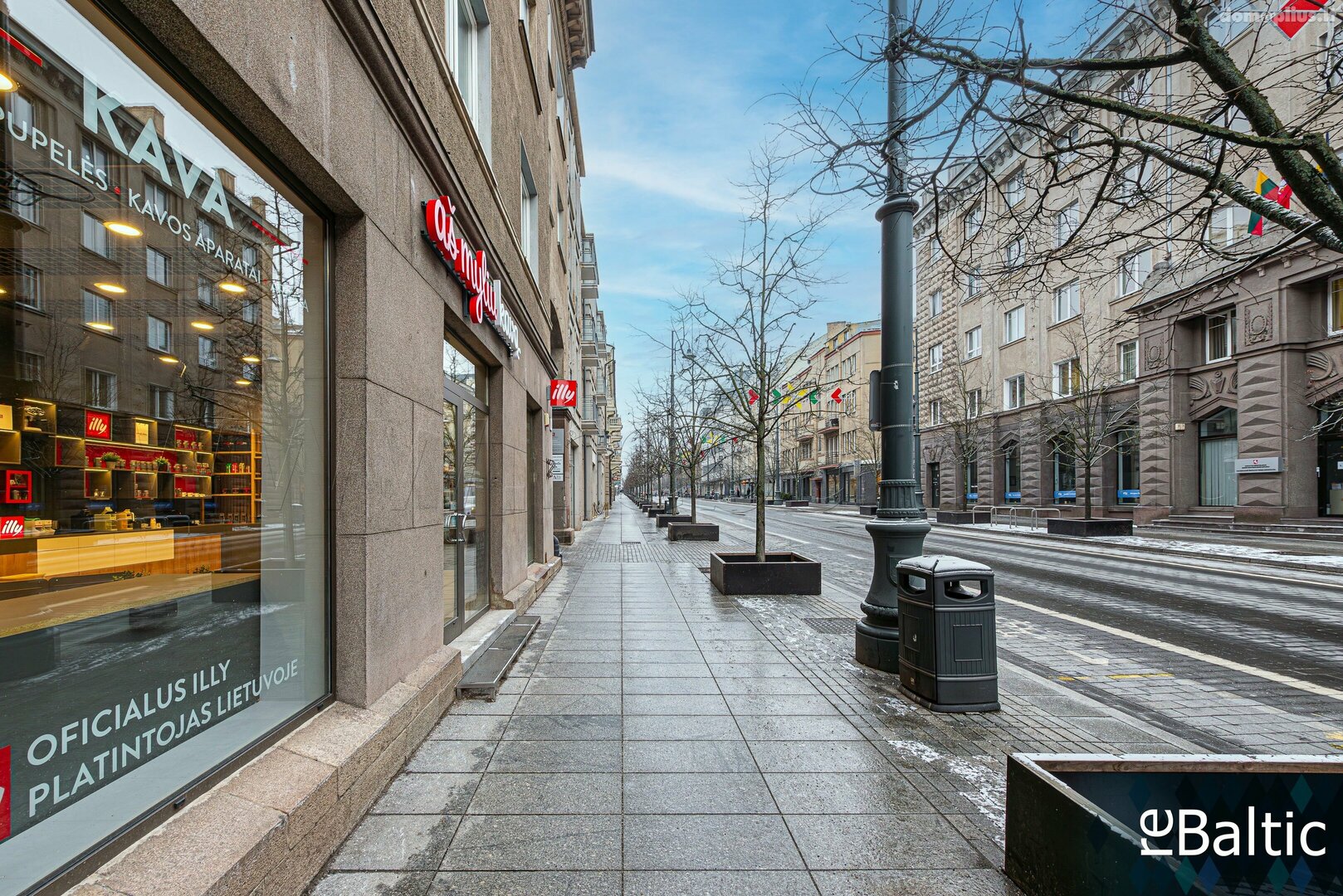 Торговое/сервисное Помещения в аренду Vilniuje, Senamiestyje, Gedimino pr.