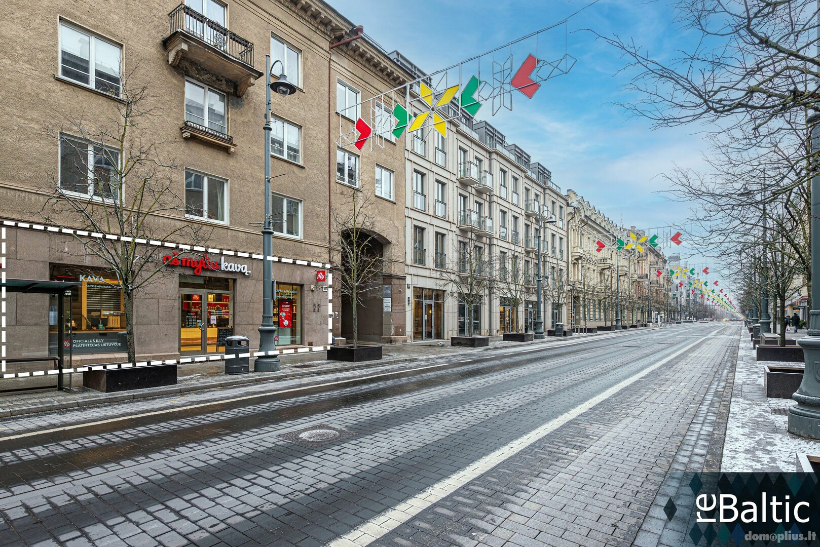 Торговое/сервисное Помещения в аренду Vilniuje, Senamiestyje, Gedimino pr.