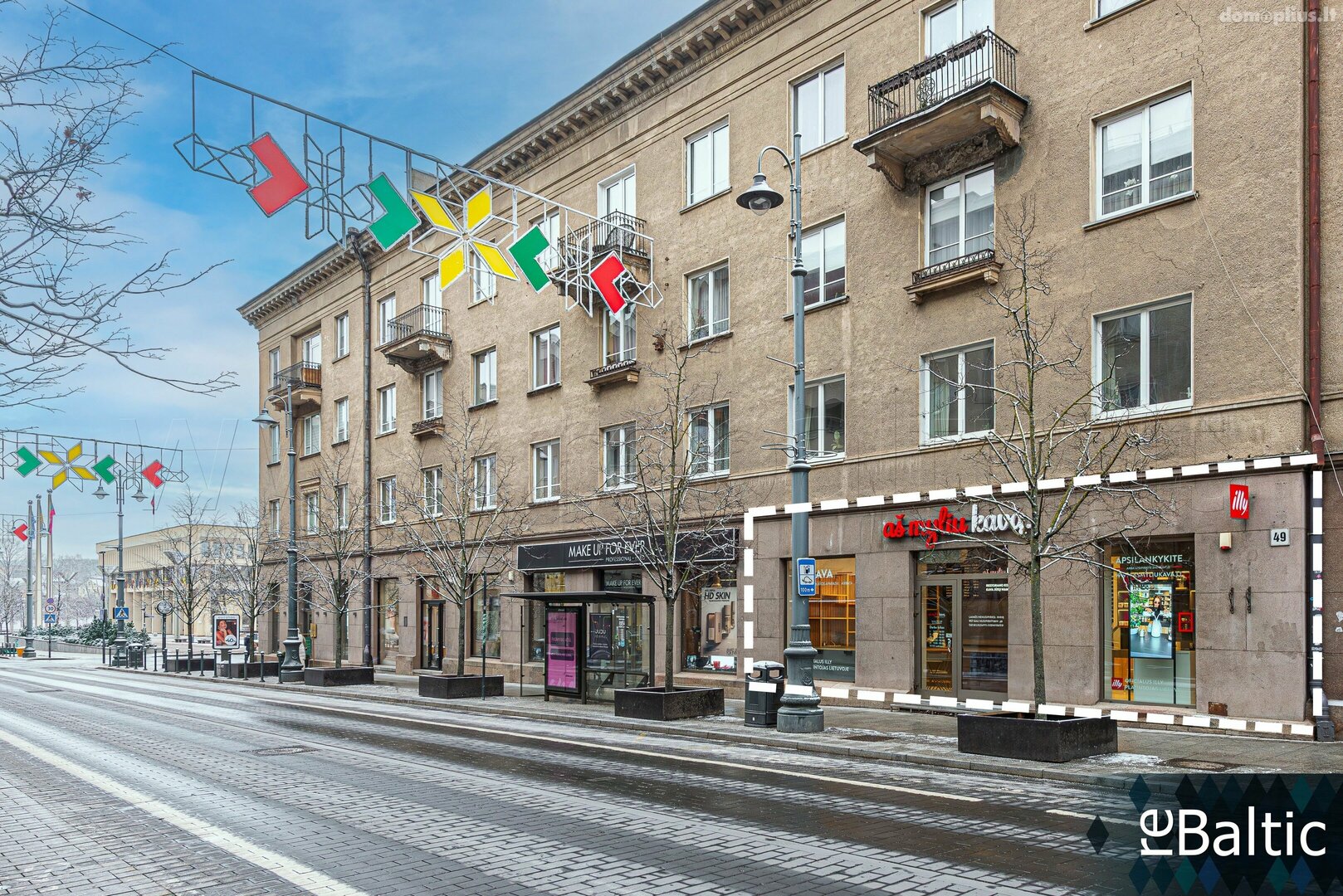 Торговое/сервисное Помещения в аренду Vilniuje, Senamiestyje, Gedimino pr.