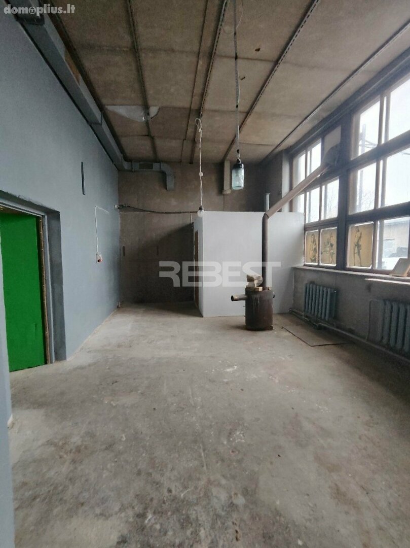 Gamybos ir sandėliavimo Patalpų nuoma Šiauliuose, Žaliūkiuose, K. Donelaičio g.