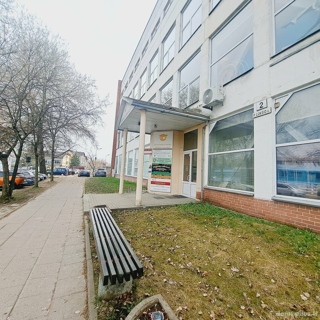 Prekybos ir paslaugų / Gamybos ir sandėliavimo / Kita Patalpų nuoma Vilniuje, Šiaurės miestelis, P. Lukšio g.