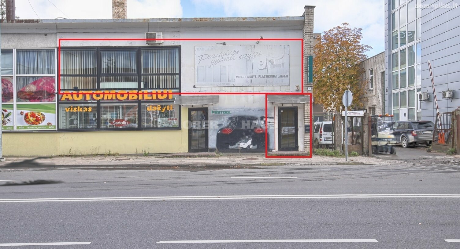 Biuro Patalpų nuoma Vilniuje, Naujamiestyje