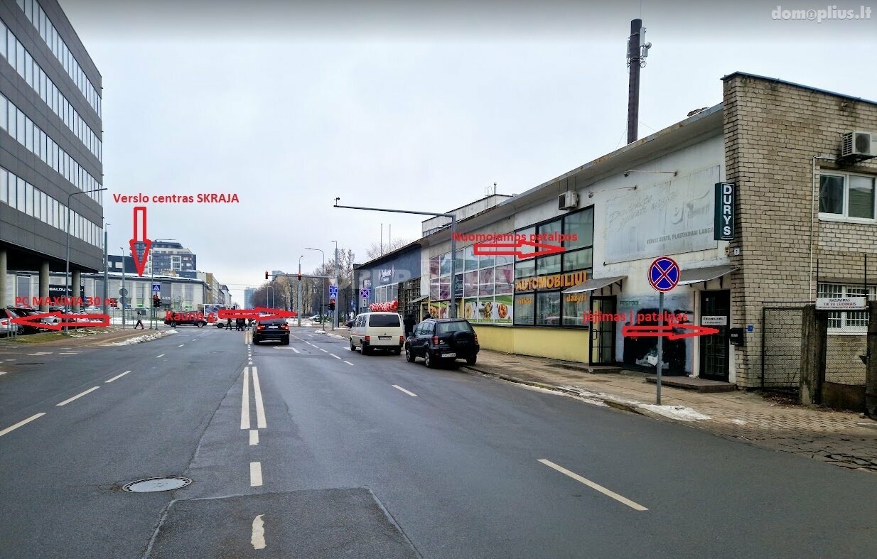 Biuro Patalpų nuoma Vilniuje, Naujamiestyje