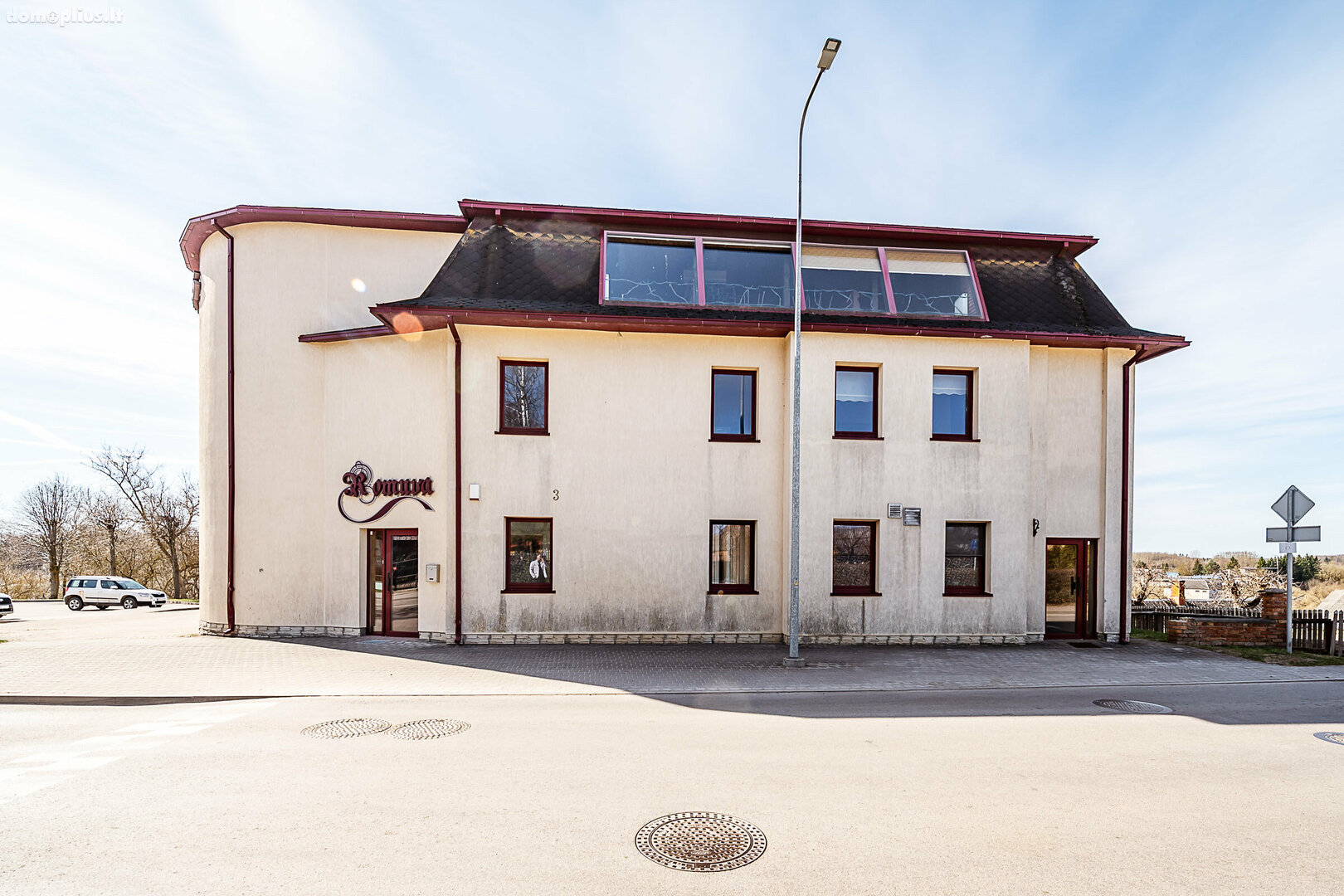 Parduodamos Maitinimo / Gyvenamosios patalpos Šiaulių rajono sav., Kuršėnuose, Gedimino g.