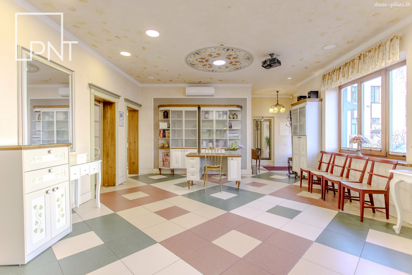 Biuro / Turizmo ir rekreacijos / Prekybos ir paslaugų Patalpų nuoma Panevėžyje, Centre, P. Puzino g.