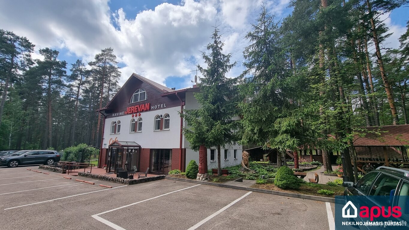 Продаётся Для бюро помещения Druskininkų sav., Druskininkuose, M. K. Čiurlionio g.