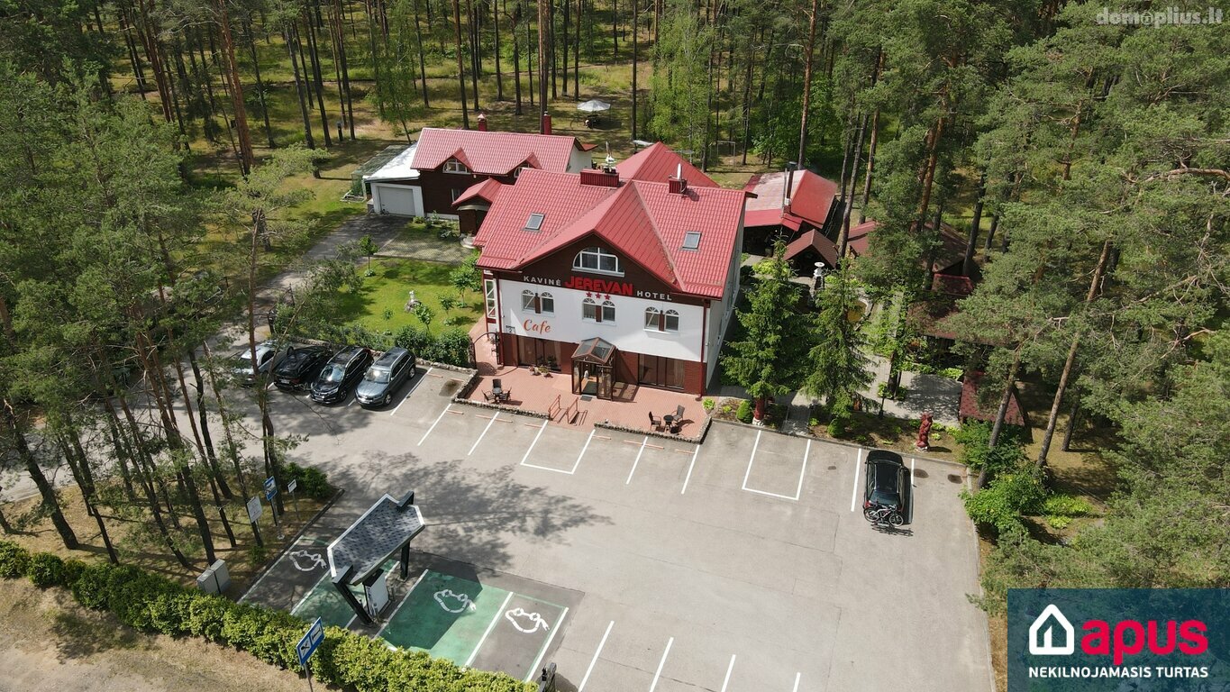Продаётся Производственнoe и складскoe помещения Druskininkų sav., Druskininkuose, M. K. Čiurlionio g.