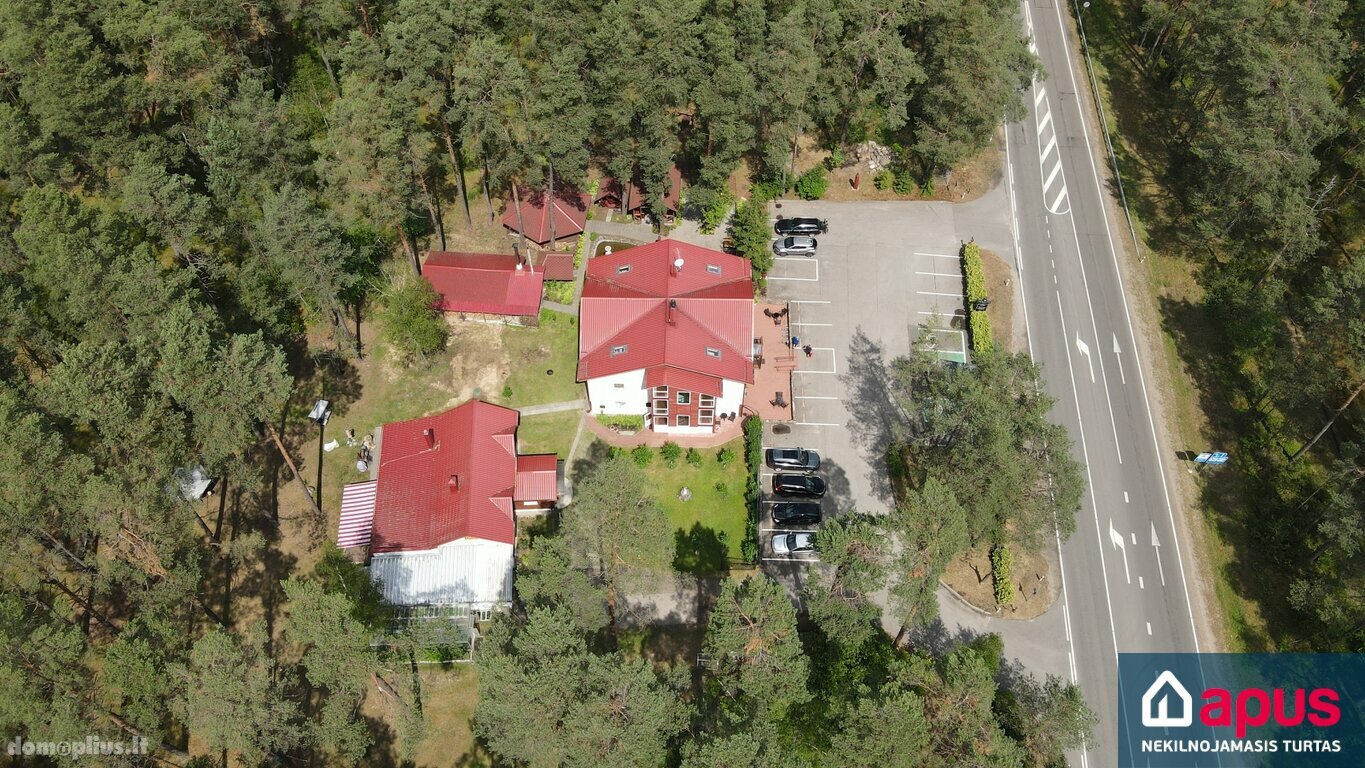 Продаётся Производственнoe и складскoe помещения Druskininkų sav., Druskininkuose, M. K. Čiurlionio g.