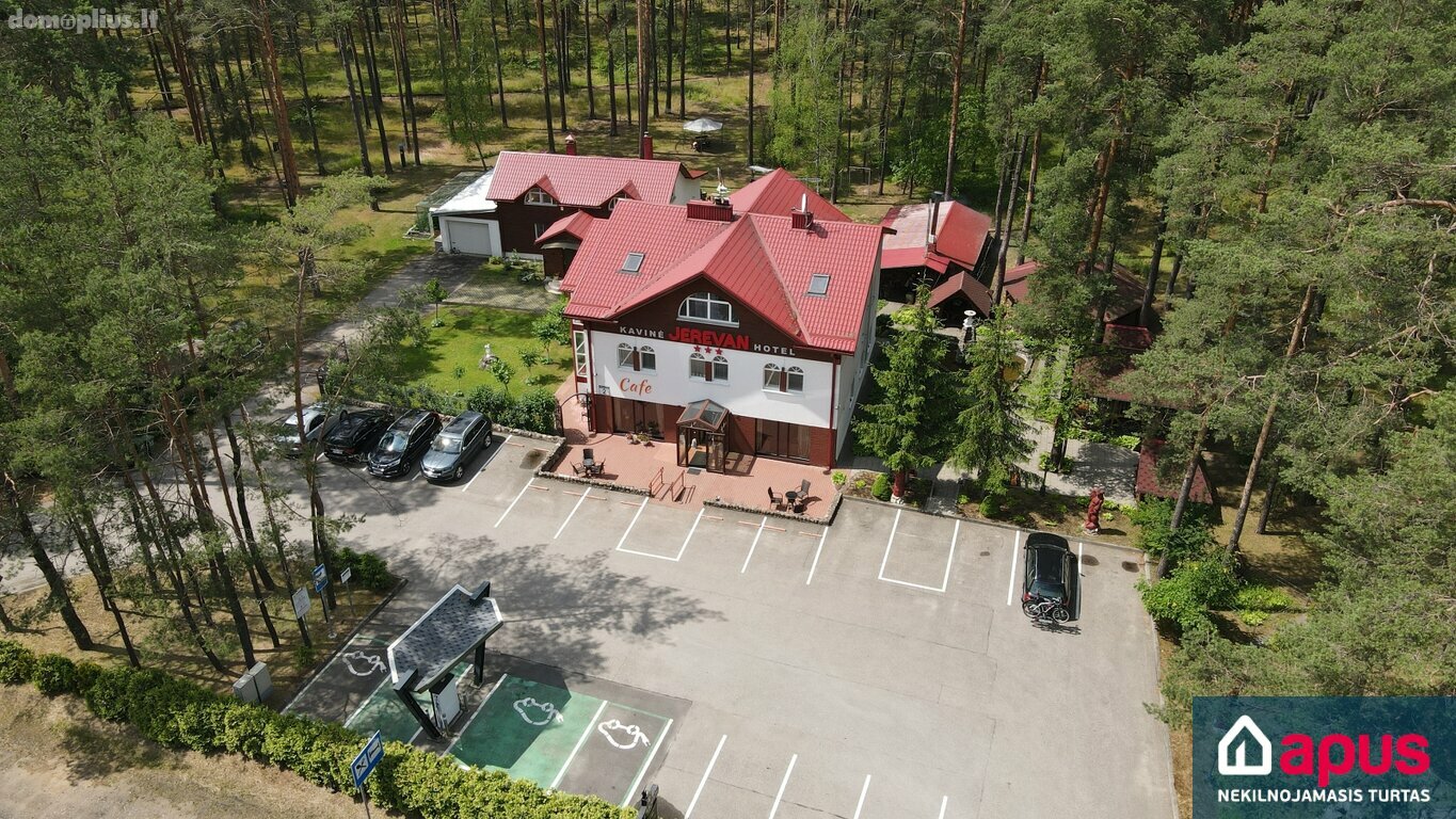 Продаётся Для бюро помещения Druskininkų sav., Neravuose, M. K. Čiurlionio g.