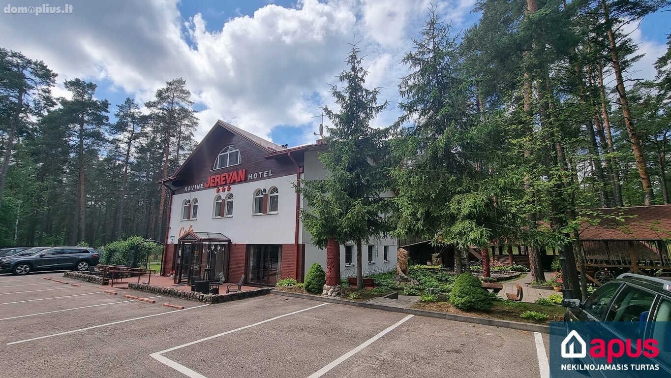 Продаётся Для бюро помещения Druskininkų sav., Neravuose, M. K. Čiurlionio g.