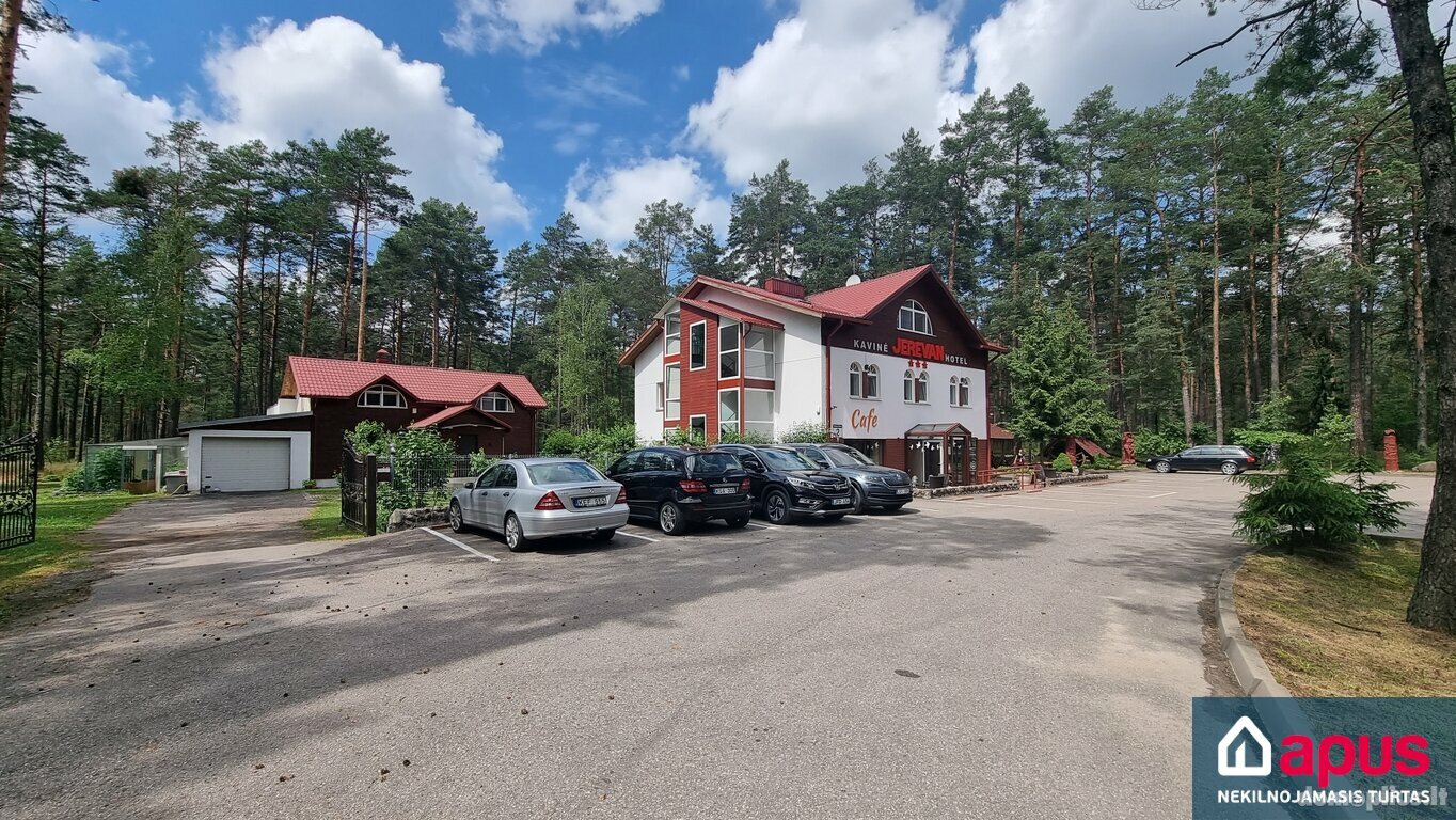 Продаётся Для бюро помещения Druskininkų sav., Neravuose, M. K. Čiurlionio g.